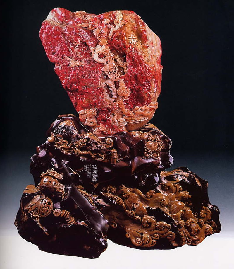 昌化石篆刻,篆刻石料四大名石