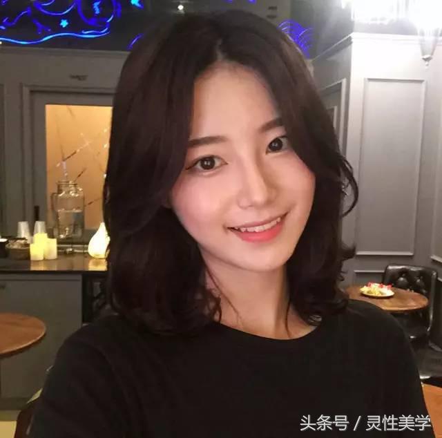 大脸女生适合的发型直发,适合国字大脸女生的发型