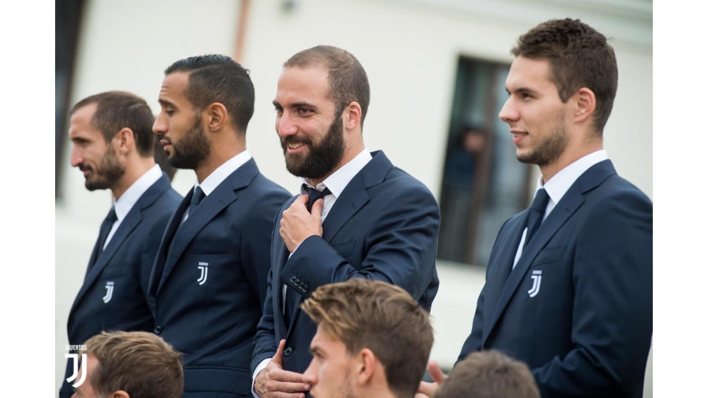 尤文球员写真照,尤文图斯