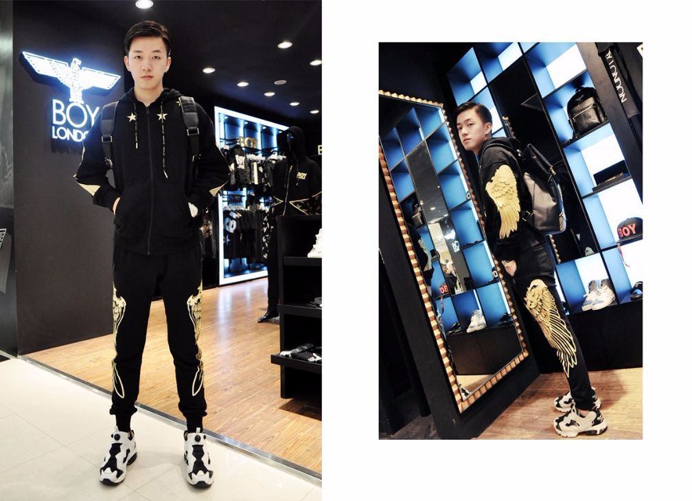 重庆时尚之北街拍，献上男士秋冬潮流单品选购指南