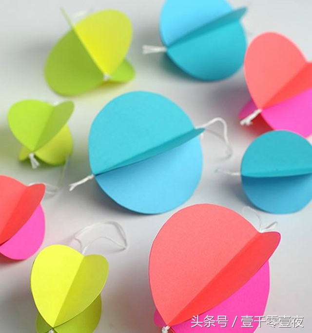 幼儿园卡纸手工灯笼制作图片,幼儿园手工制作卡纸灯笼教程