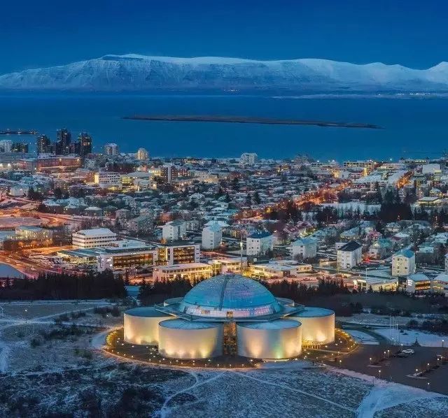 带你看冰岛,卫星视角走进传说中的冰岛