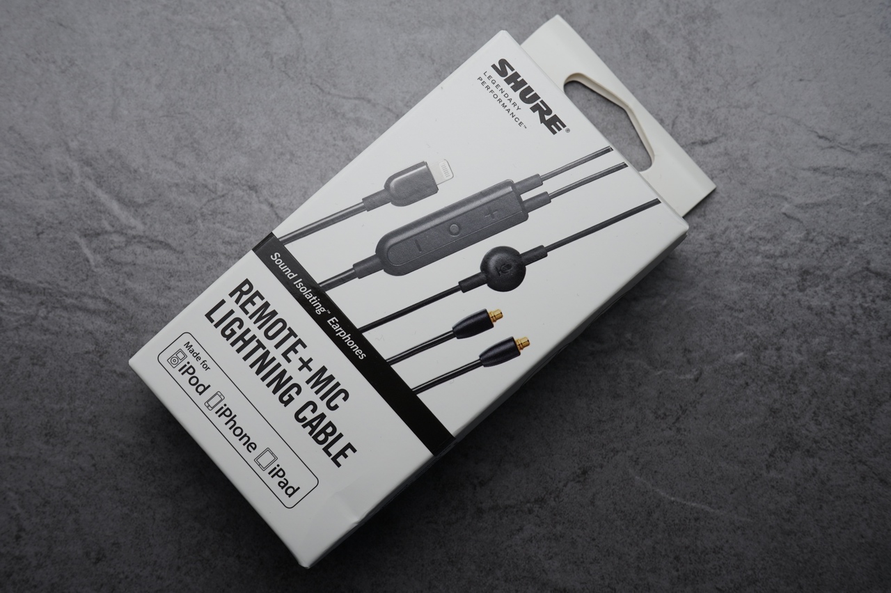 改变iPhoneX音质软肋！美国舒尔SE846彩色版+RMCE-LTG升级线实测