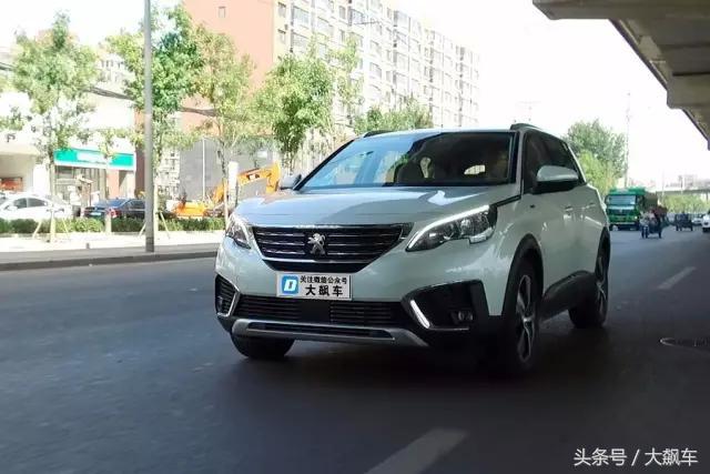 标致7座suv车型5008最新款,标致5008实力版1.6试驾视频