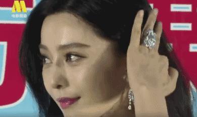 范冰冰的钻戒有多大,范冰冰钻戒有多大