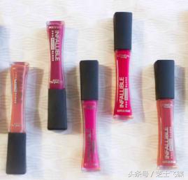 平价好用的唇釉欧莱雅,欧莱雅唇釉试色推荐