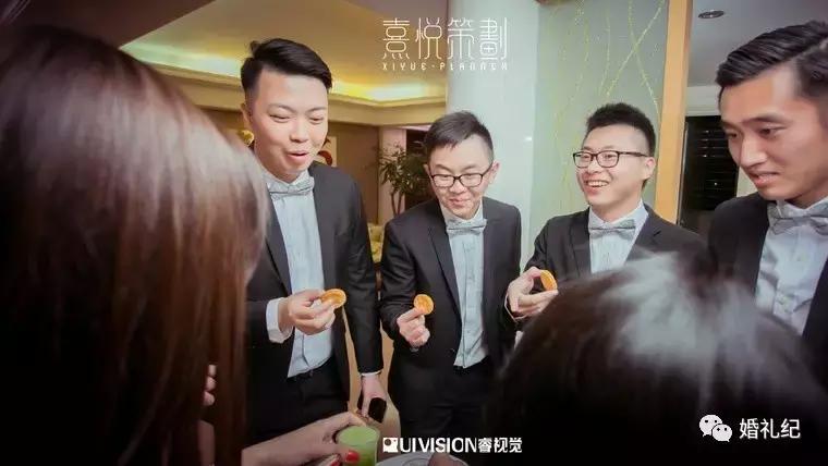 第一次当伴郎怎么做到照顾全局,第一次当伴郎变装