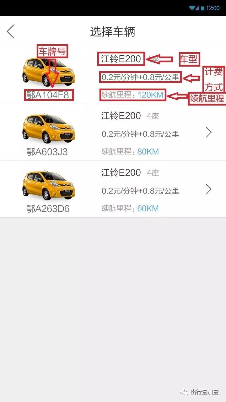 共享车怎么启动开走,共享汽车怎么起步开走