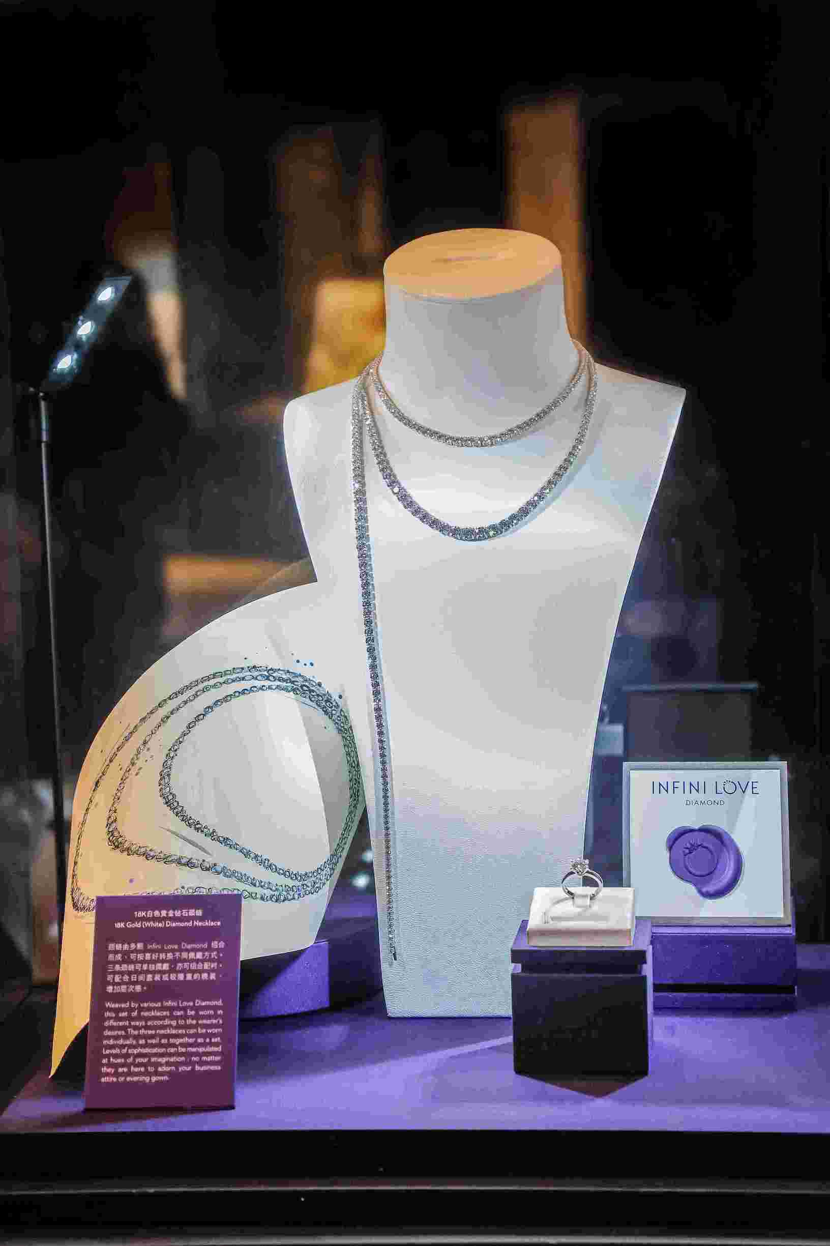 周生生高端系列全爱钻由谁代言 (周生生官方旗舰店全爱钻项链)