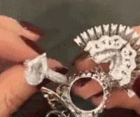 范冰冰的钻戒有多大,范冰冰钻戒有多大