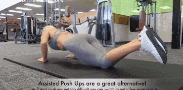 胸部肌肉健身训练动作,增肌肩部胸部训练