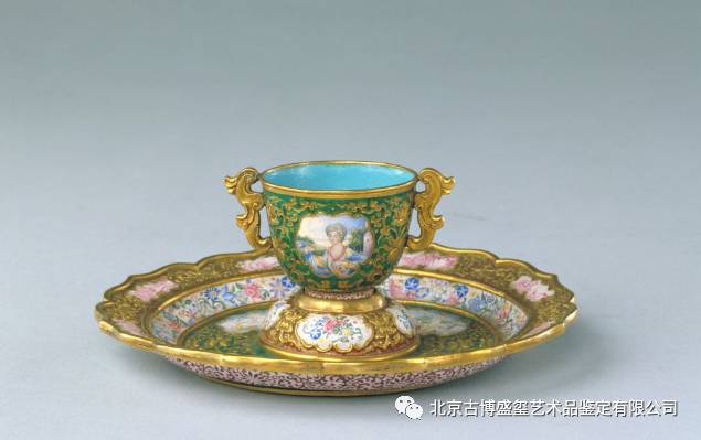 御制珐琅彩,珐琅彩图片真品图