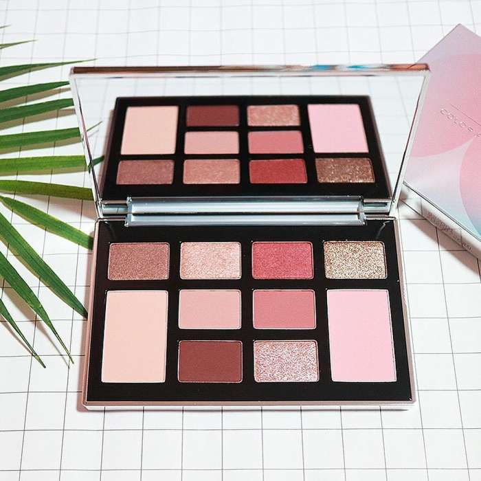 我愿意一辈子都是秋天，MISSHA烧死人不偿命的秋季眼影盘来了！