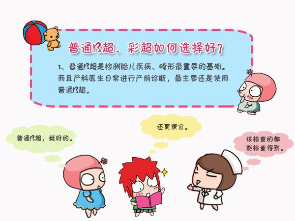 心脏彩超和b超有区别吗,彩超和b超的区别