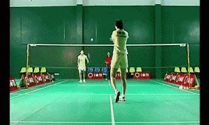 羽毛球40个教学视频,羽毛球训练单打基本战术线路