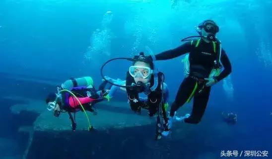 失踪潜水员图像在水下被发现,失踪4天的潜水员被发现