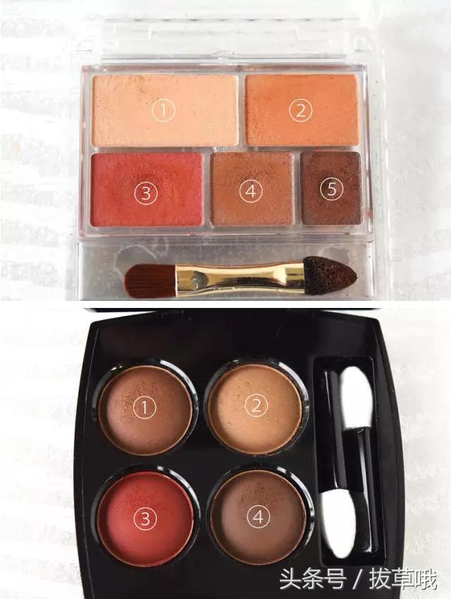 canmake眼影02号色测评,canmake眼影香奈儿同款