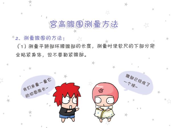 15周宫高为多少才正常,宫高标准对照表