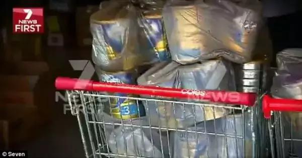 德运牛奶在澳洲的价格,澳洲进口奶粉德运