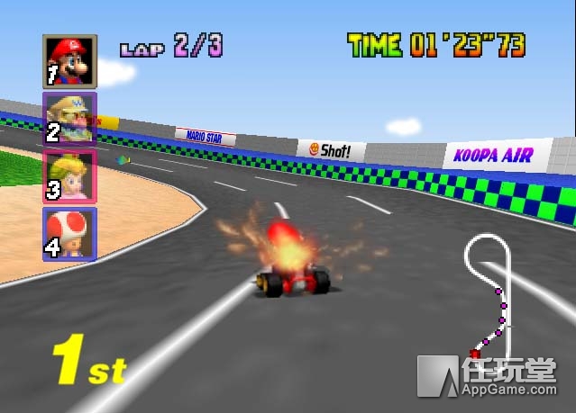 很火爆的赛车游戏,最近很火的游戏马里奥