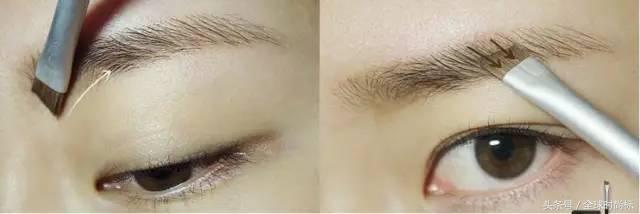 纹眉三百元和两千元对比,一千多的纹眉和几百的差距