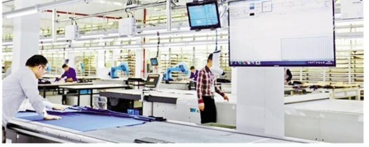 新华网报道温州服装加速转型“定制”的未来