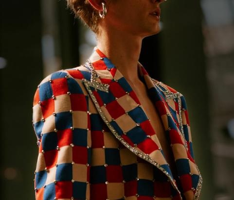 gucci2018春夏米兰时装周,米兰时装周gucci肖战