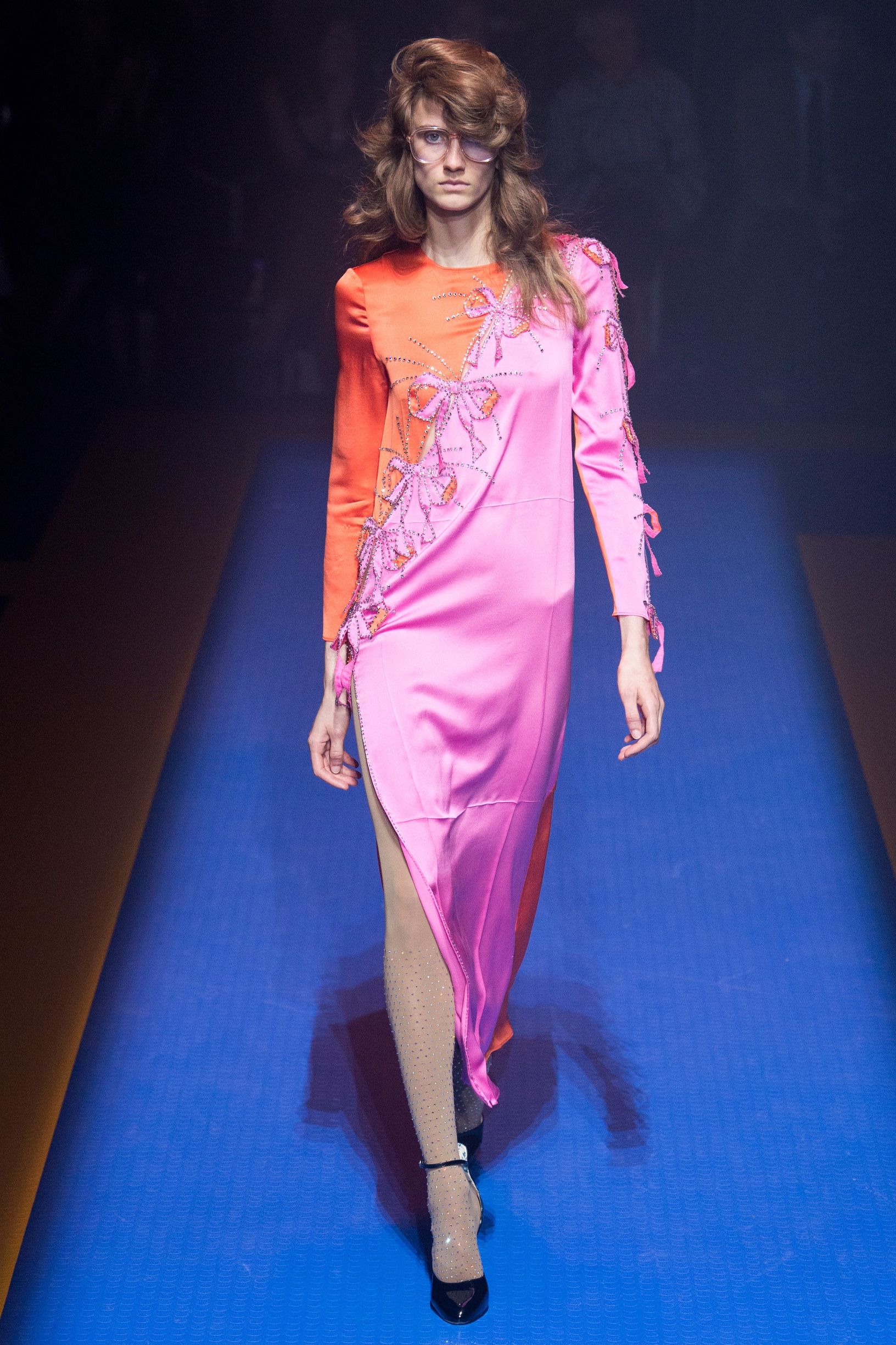 gucci2018春夏米兰时装周,米兰时装周gucci肖战