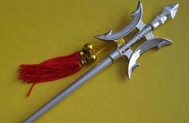 武术器材方天戟,武术方天画戟教学视频