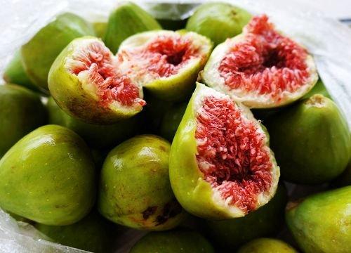 无花果原生态美食,无花果的美味吸引人