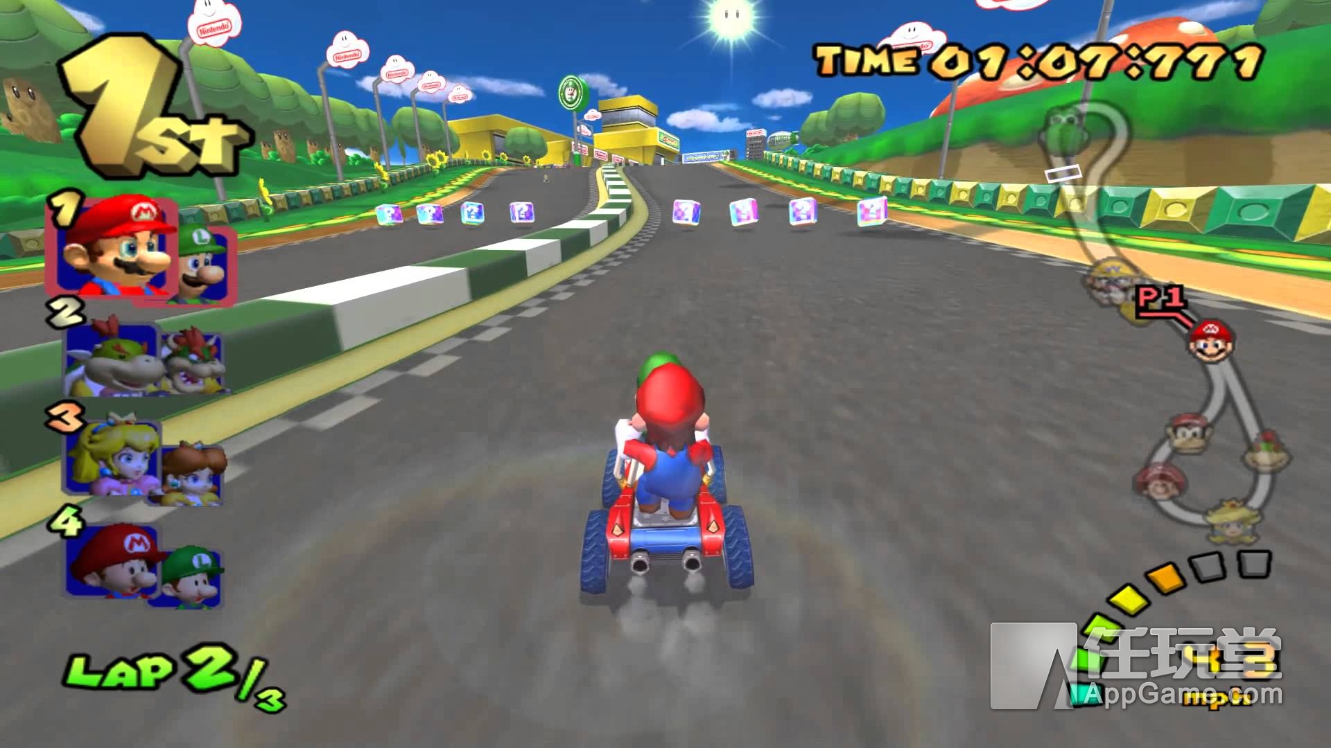 很火爆的赛车游戏,最近很火的游戏马里奥