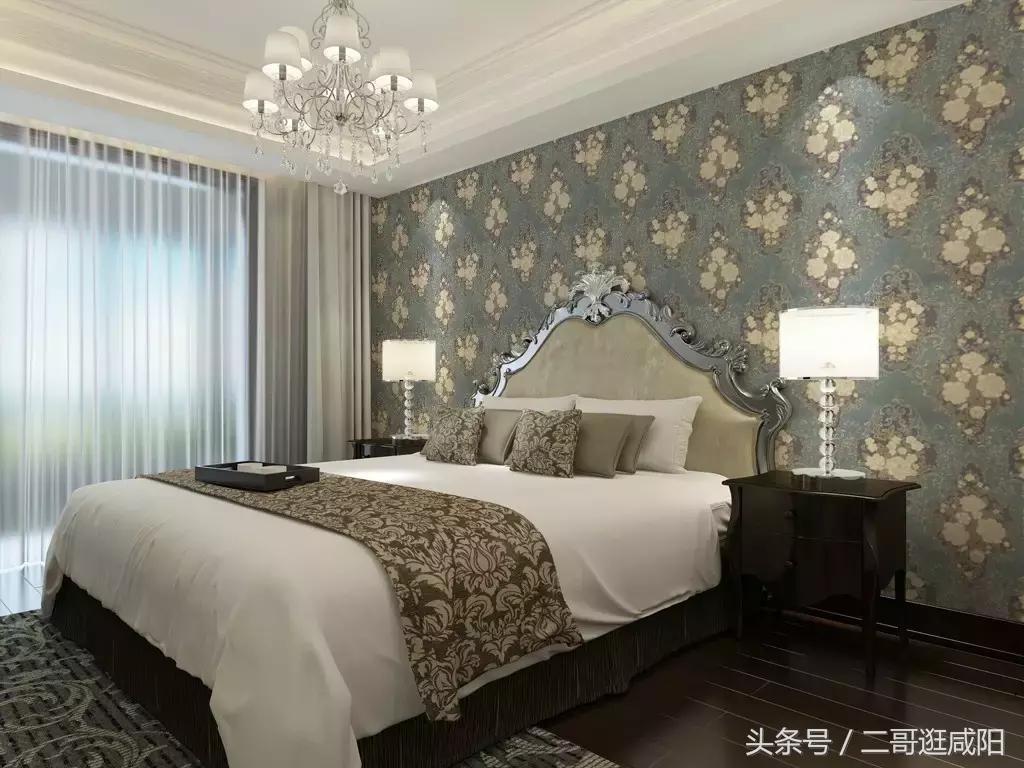 咸阳摩曼壁纸让你的家装用墙布，高档、有质感、还很耐用！