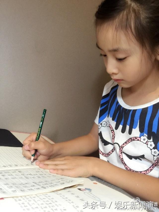 那个曾经风一样的女子，如今真的成为星二代一股悠然的清风