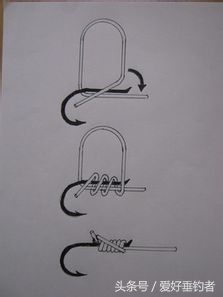 实用绑鱼钩的方法,绑鱼钩的简单正确方法