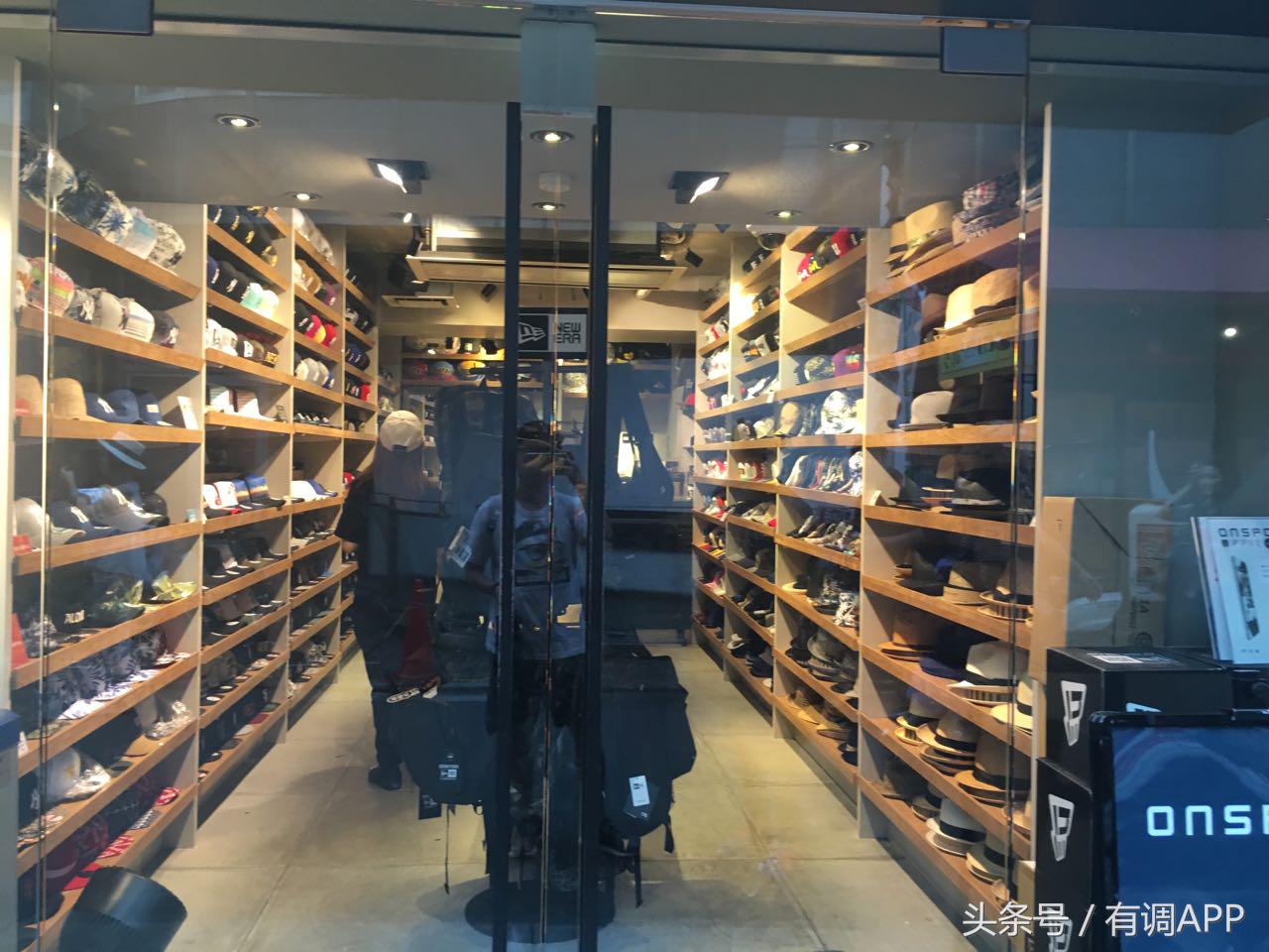 去不了日本可以来这里逛一逛,东京潮店