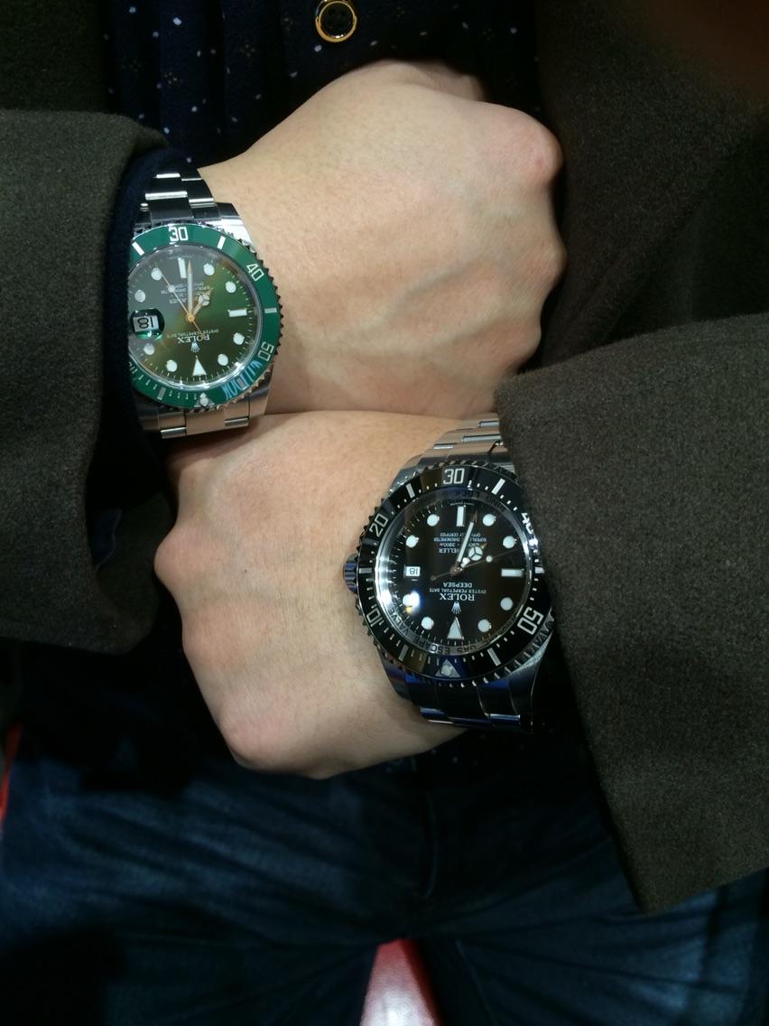 劳力士每一代绿水鬼,劳力士绿水鬼凭什么可以涨破7万