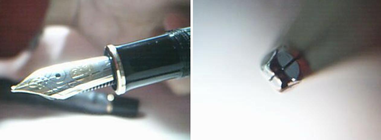 钢笔如何打磨适合书写汉字,钢笔刮纸的最佳方法