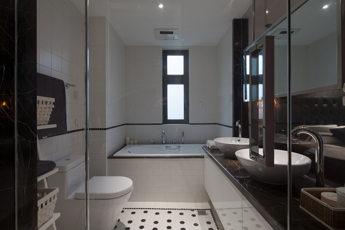 100平简约风装修经典案例,108轻奢简约风装修全屋效果图