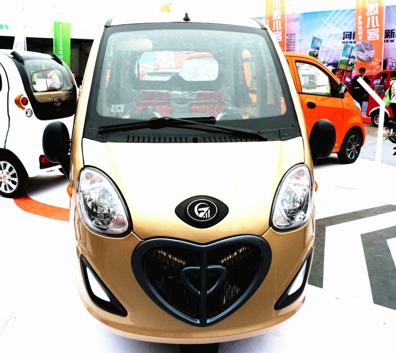 富路车生活馆,富路车