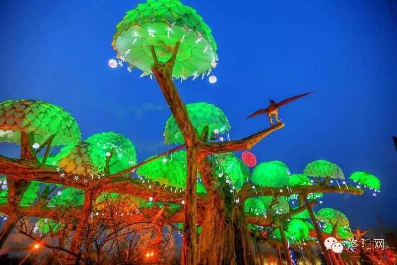 洛阳2024新春超级灯会在哪里,洛阳最大公园灯会