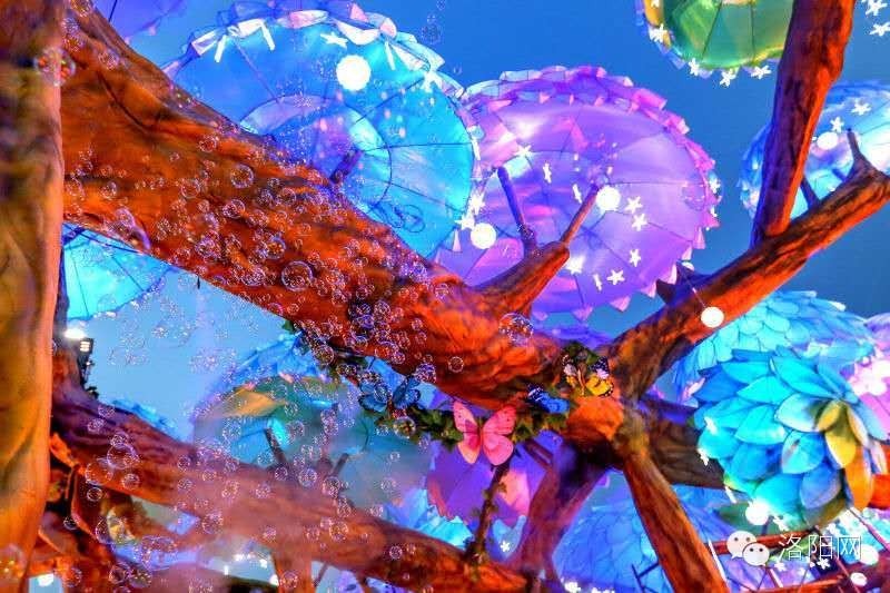洛阳2024新春超级灯会在哪里,洛阳最大公园灯会