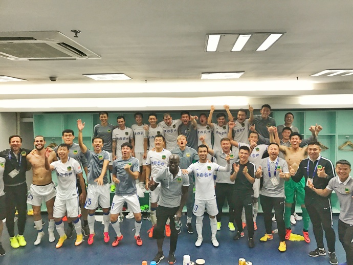 2017中超联赛天津权健vs天津泰达,中超第21轮鲁能vs恒大