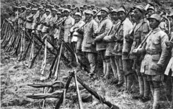 焦裕禄与淮海战役,双枪李向阳上过战场吗