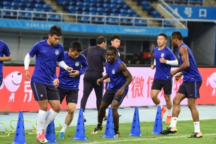 天津德比前米克尔曹阳,米克尔天津泰达集锦