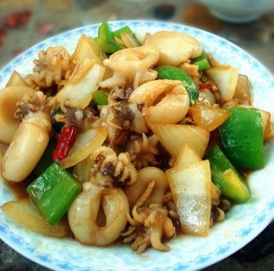 墨鱼卷炒什么好吃,墨鱼的好吃的做法