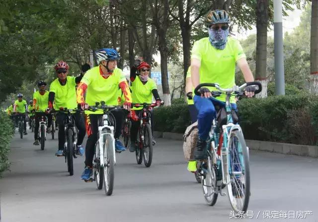 秀兰集团杯“善美保定，低碳出行”绿色骑行活动圆满成功！