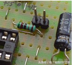 电路洞洞板怎么焊,电路洞洞板安装方法视频教程