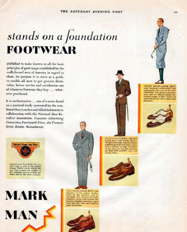 让你从男孩毕业成为男人,从你脱下运动鞋挑选一双皮鞋开始!