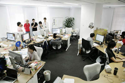 在中国的日本企业工作待遇如何,日本企业与美国企业的不同之处