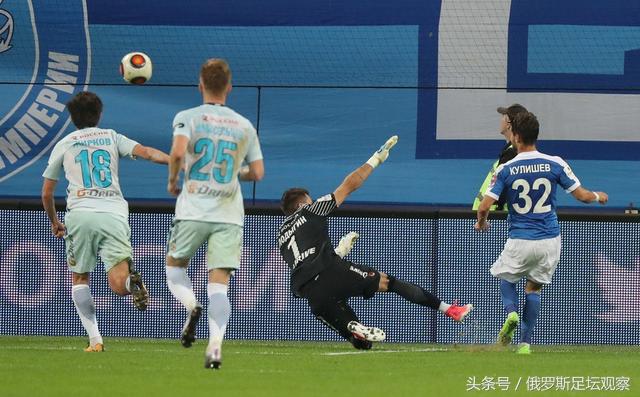 52年来首次德比胜利,杯赛掀翻泽尼特的圣彼得堡迪纳摩